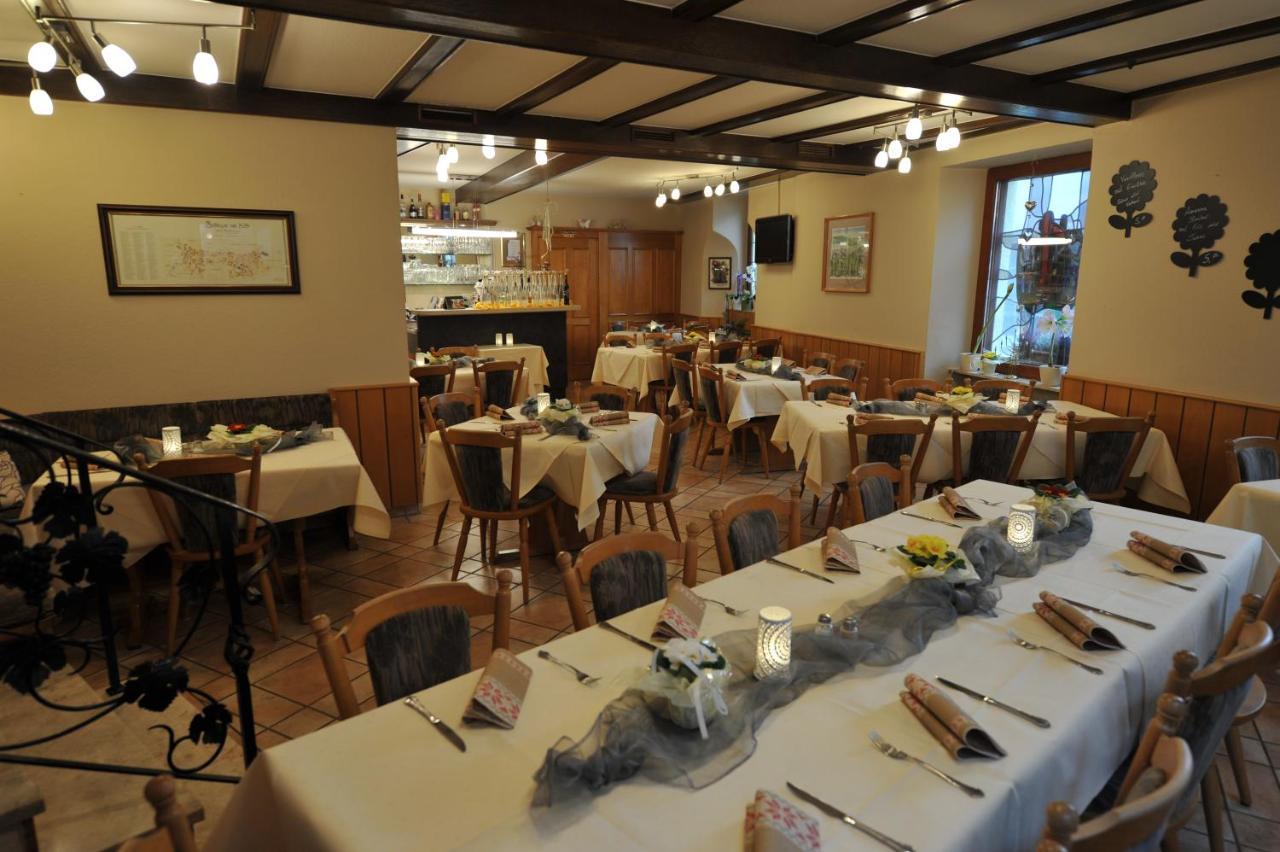 Hotel-Restaurant Ehses Цельтинген-Рахтиг Экстерьер фото