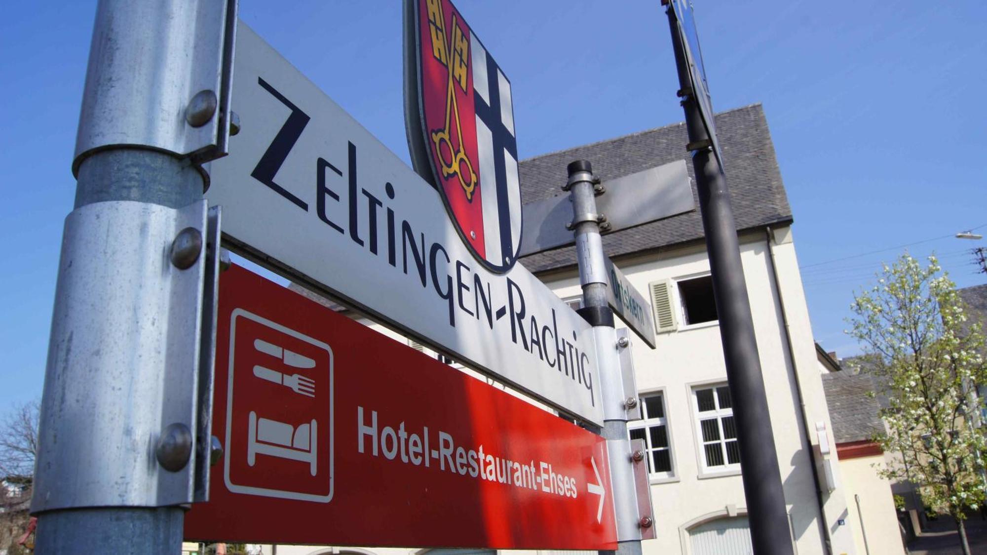 Hotel-Restaurant Ehses Цельтинген-Рахтиг Экстерьер фото