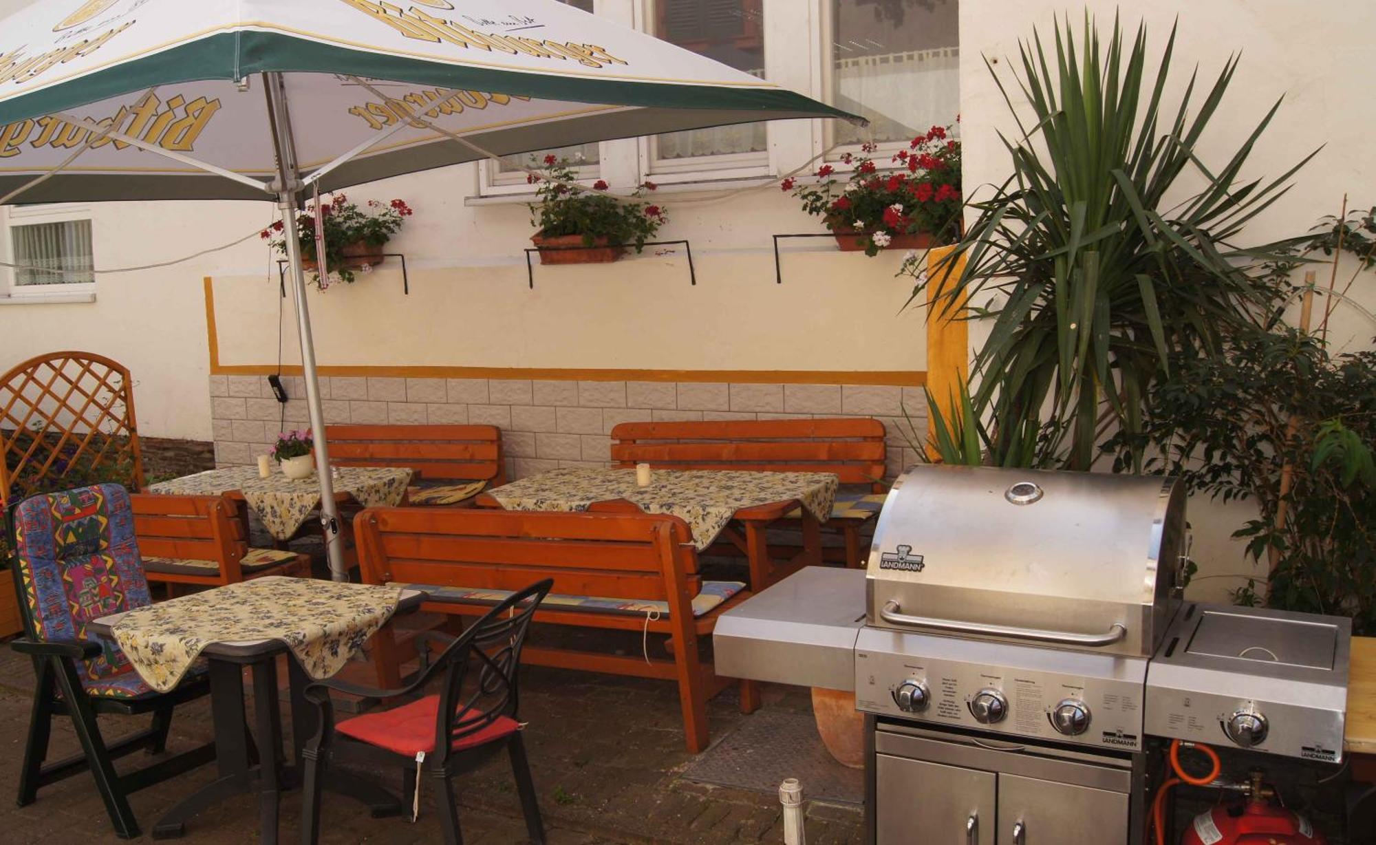 Hotel-Restaurant Ehses Цельтинген-Рахтиг Экстерьер фото